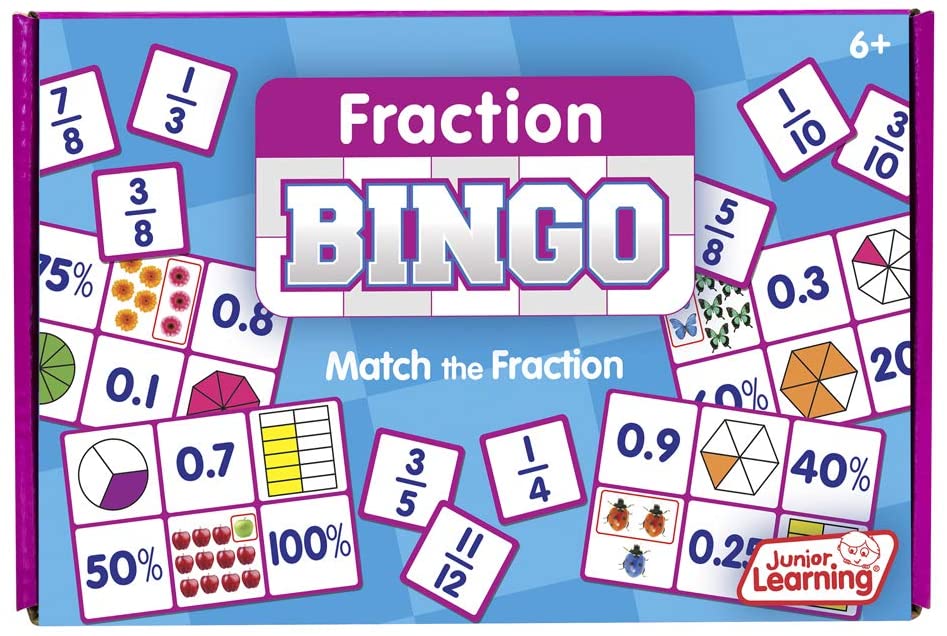 fraction-bingo